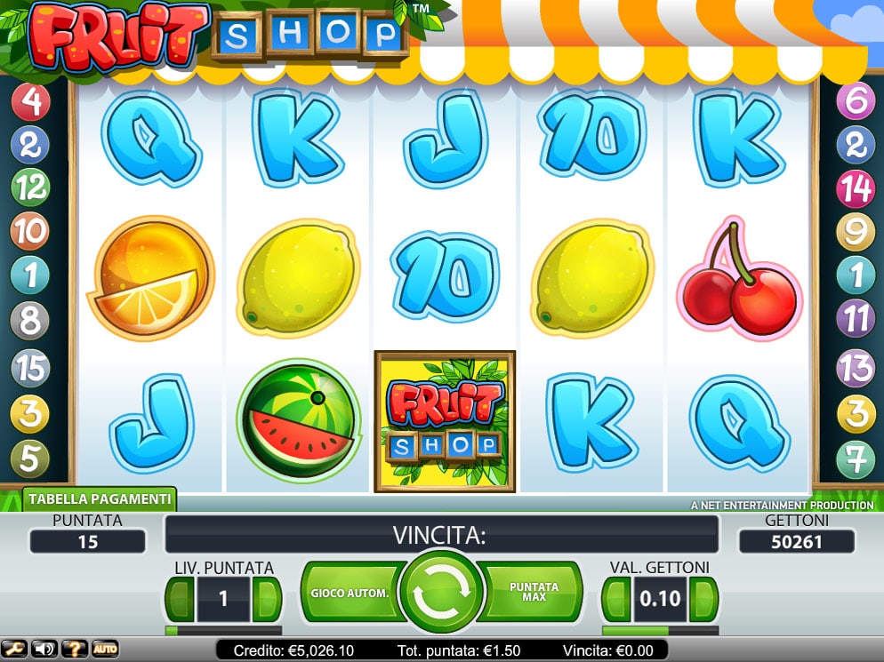 La Fruit Shop slot machine spiegata dal suo RTP alla versione free play dai nostri esperti.