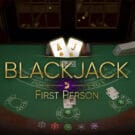 First Person Blackjack (Evolution Gaming)