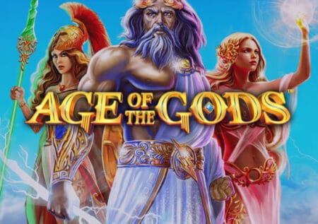 Age of the Gods slot machine di Playtech: la recensione
