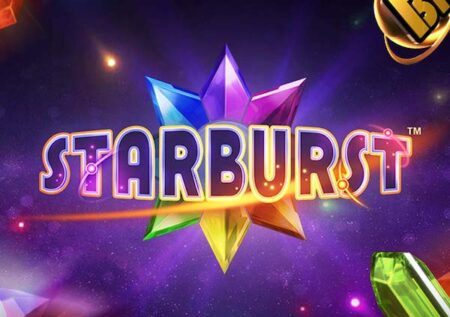 Starburst online slot machine di NetEnt: la descrizione