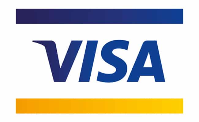 Visa, uno dei metodi di pagamento nei casino