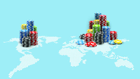 Casino online nel mondo: dove si gioca di più?