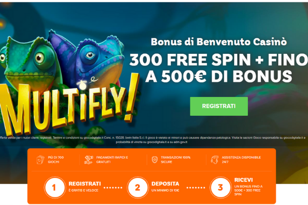 I bonus di Casino Gioco Digitale.