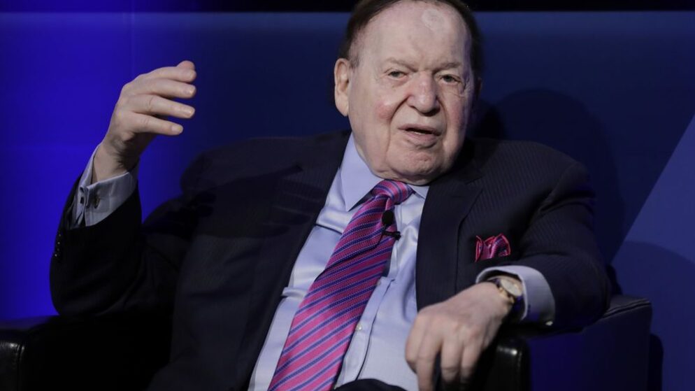 Sheldon Adelson: mancato l’uomo più importante di Las Vegas