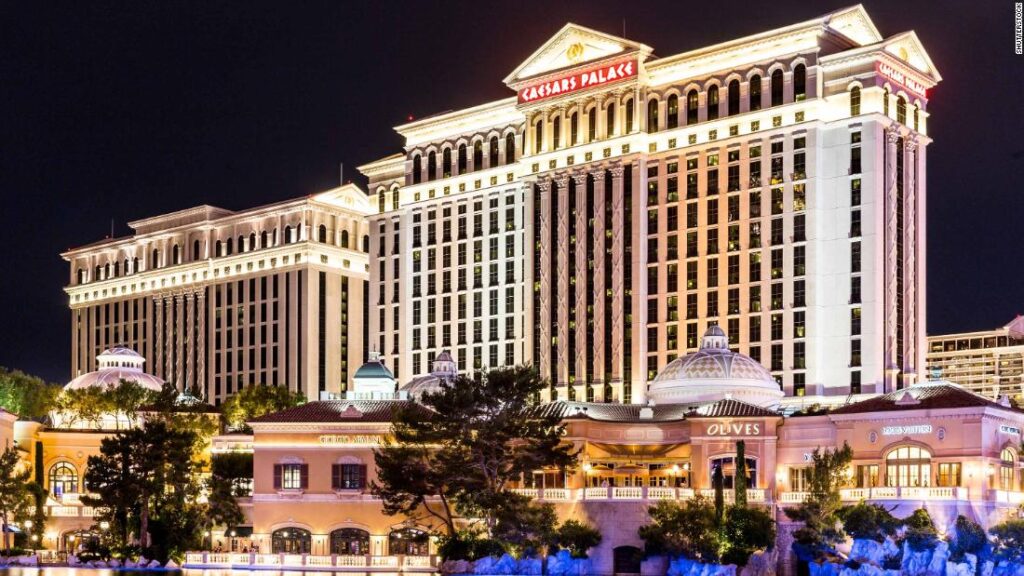 Il casinò più famoso di Las Vegas: il Ceasars Palace?