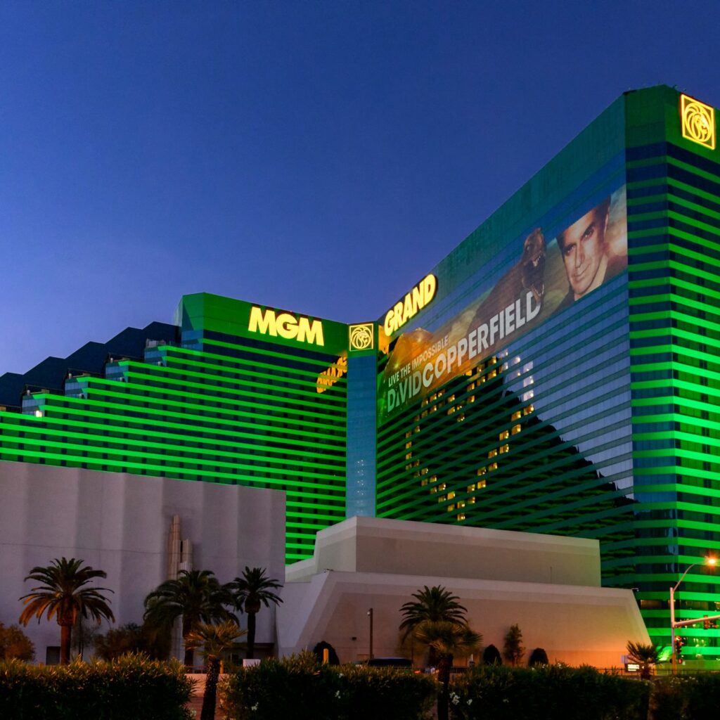 Il casinò più famoso di Las Vegas: l'MGM Grand?
