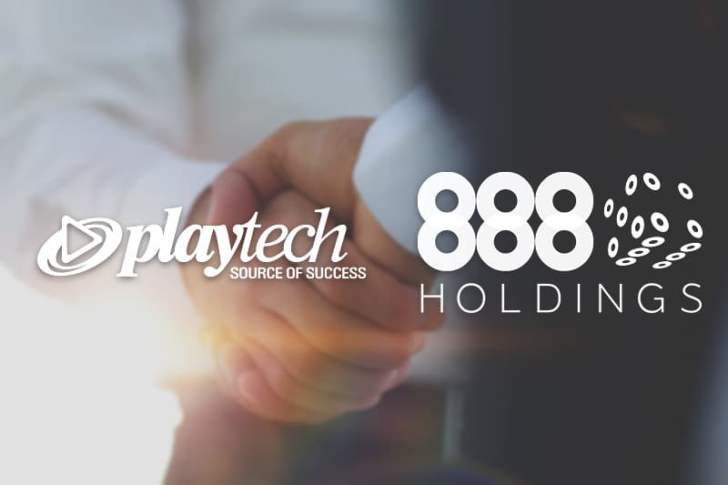 Partnership Playtech e 888: ecco le novità