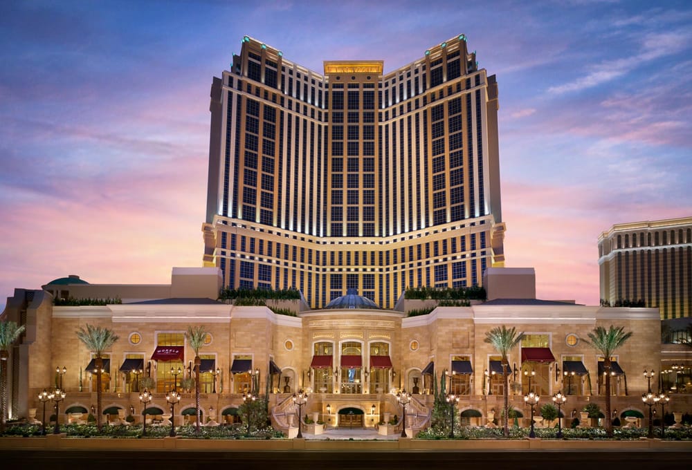 The Palazzo tra i casino di Las Vegas rientra nella nostra lista dei migliori 10