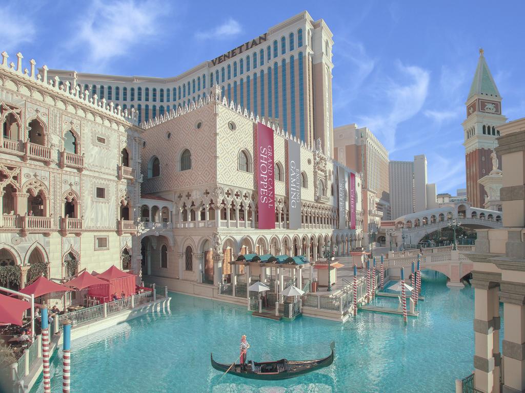 The Venetian è il casino di las vegas basato sulla famosa città italiana di Venezia