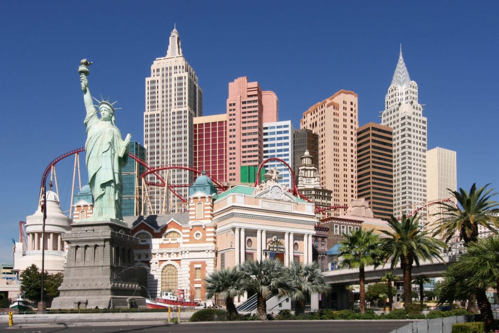 New York-New York Casino a Las Vegas