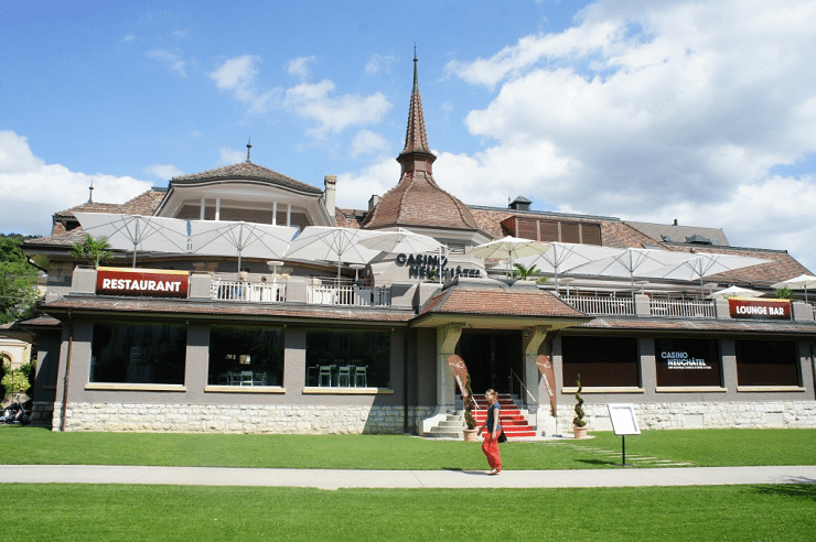 Tra i vari casino in svizzera troviamo il Casino di Neuchâtel.