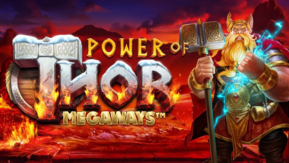 Nuova slot Pragmatic Play: Power of Thor Megaways