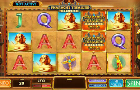 Pharaoh’s Treasure deluxe slot