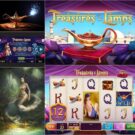Treasures of the Lamps slot