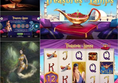 Treasures of the Lamps slot