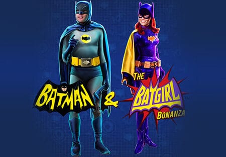 Batman and Batgirl slot machine