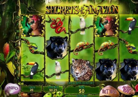 Secrets of the Amazon slot machine