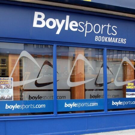 BoyleSports considera acquisto negozi William Hill in Inghilterra