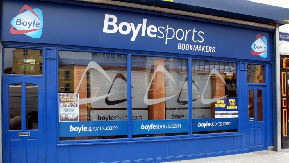 BoyleSports considera acquisto negozi William Hill in Inghilterra