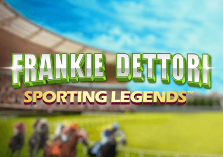 Frankie Dettori Sporting Legends slot
