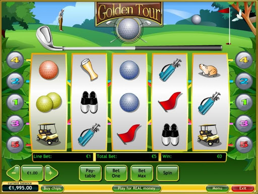 Vediamo come si gioca alla Golden Tour slot machine online creata dal software provider Playtech.