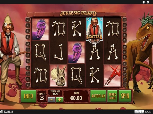 Vediamo con i nostri esperti come si gioca alla Jurassic Island slot machine di Playtech.