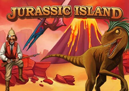 Jurassic Island slot machine