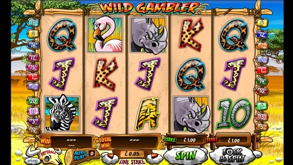 Vediamo assieme come si gioca alla slot Wild Gambler di Playtech.