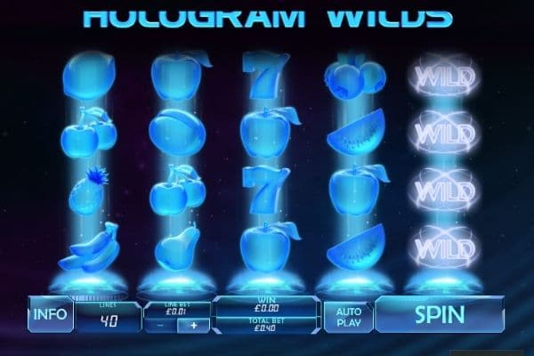 Le caratteristiche di Hologram Wilds slot machine di Playtech spiegate dai nostri esperti di ProCasino.
