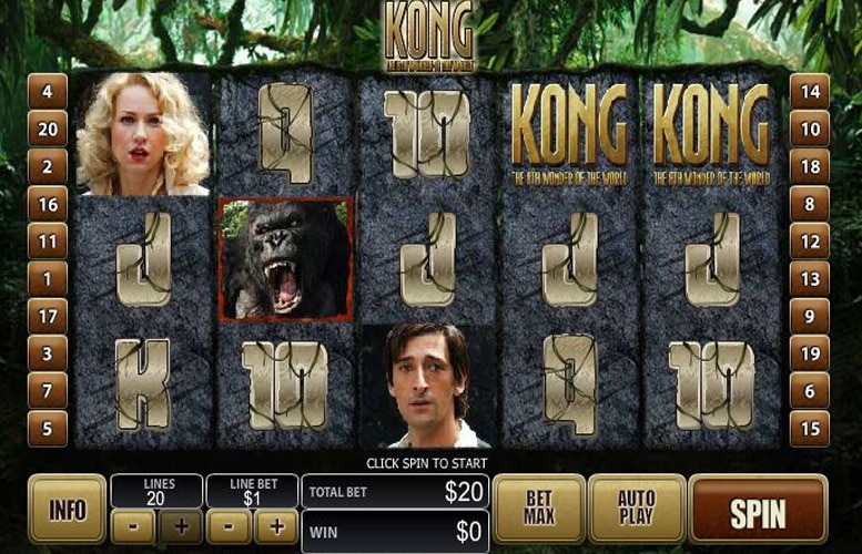 In questa guida vediamo la kong the 8th wonder slot machine e le sue caratteristiche.