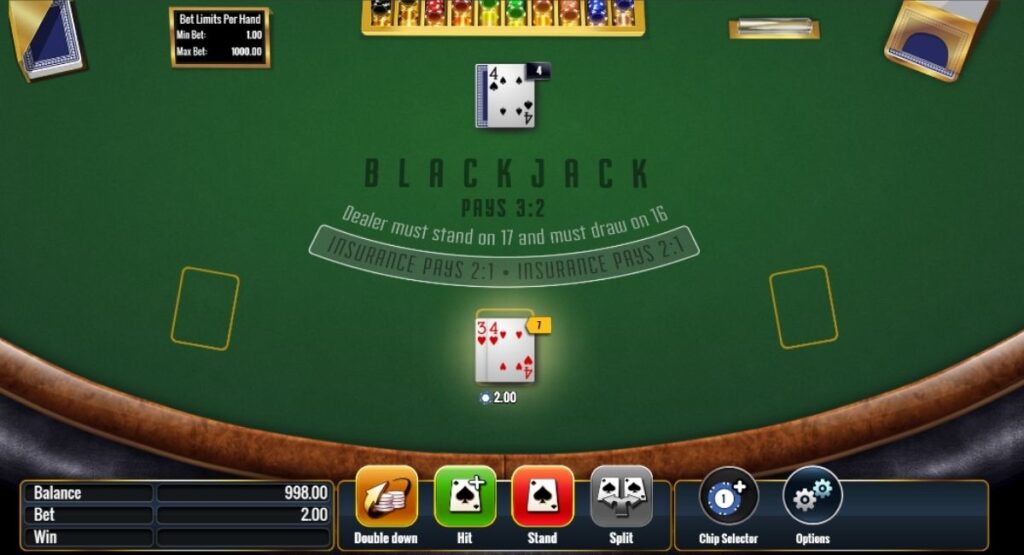 Vediamo la grafica del Blackjack Multi Hand IGT e le nostre opinioni.