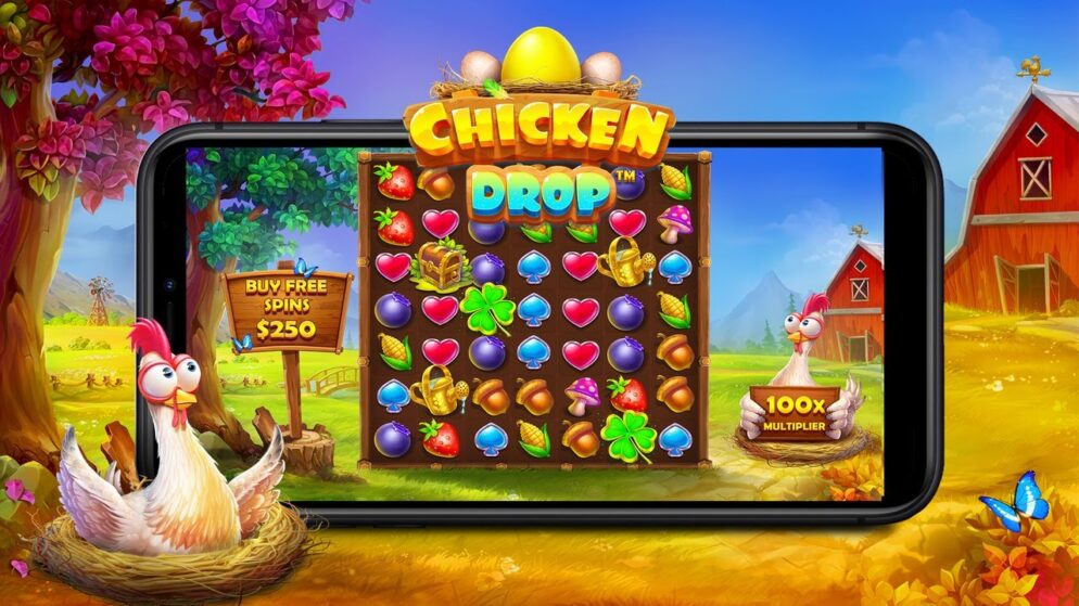 Nuova Slot Chicken Drop Pragmatic Play
