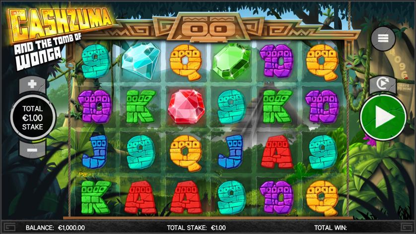 Le caratteristiche e i simboli di Cashzuma slot machine.