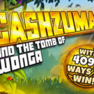 Cashzuma and the Tomb of Wonga slot machine di Core Gaming