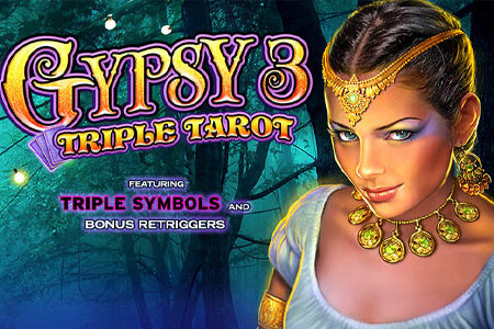 Gypsy 3 slot: Triple Tarot di High 5 Games