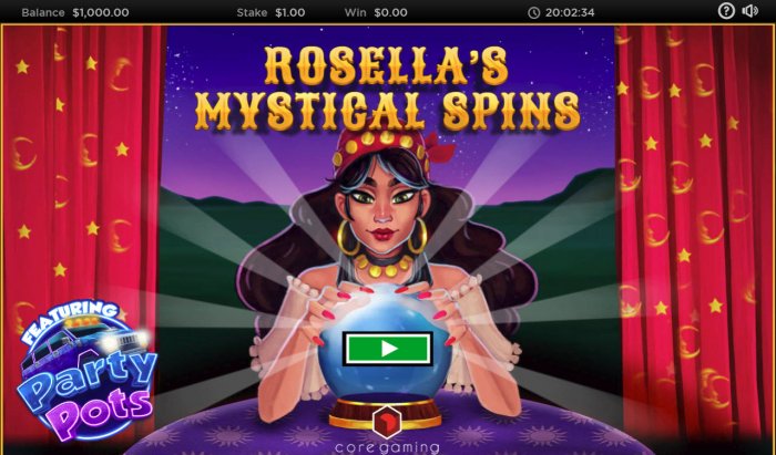 Rosella`s Mystical Spins slot