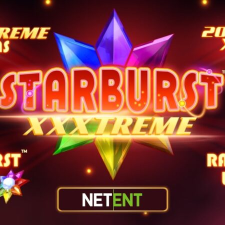 Starburst XXXTreme su StarCasino: la nuova slot
