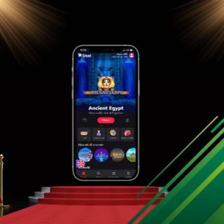 App Casino Sisal: lanciata la nuova App per Casino e Slot