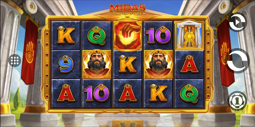 I simboli di Midas Golde Touch slot machine spiegati dagli esperti di ProCasino.