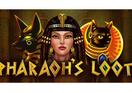 Pharaoh’s Loot slot machine di Microgaming