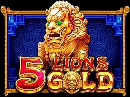 5 Lions Gold slot machine di Pragmatic Play