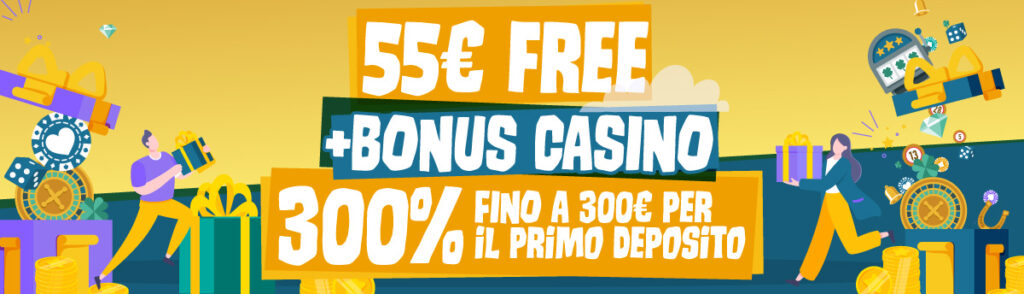 BIG Casino bonus che trovi online