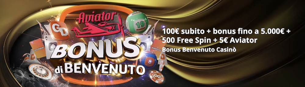 Gioco Digitale Bonus di Benvenuto per il 2026