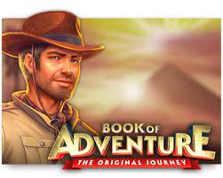 Book of Adventure slot Super Stake Edition di Stakelogic