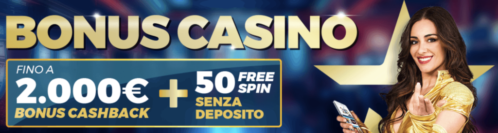 StarCasino Bonus di Benvenuto per il casino: scopri come funziona con e senza deposito
