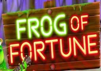 Frog of Fortune slot machine di Core Gaming