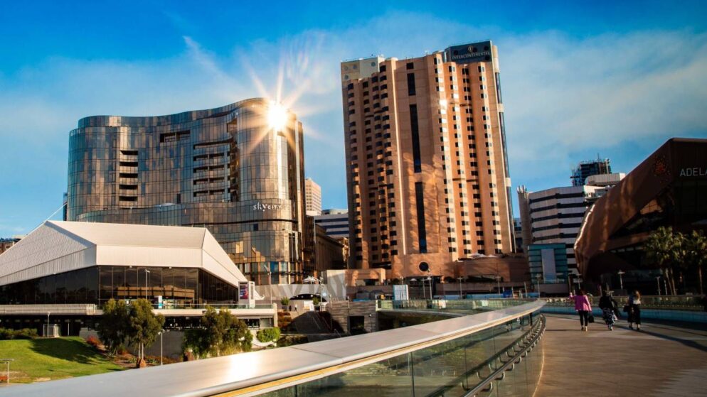 SkyCity Adelaide: richiesta la vaccinazione contro il Covid