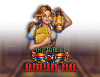The Tablet of Amun Ra slot machine di Leander Games