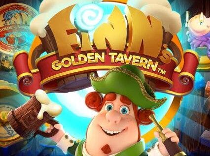 Finn’s Golden Tavern slot machine di NetEnt