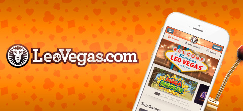 La app di LeoVegas Casino.